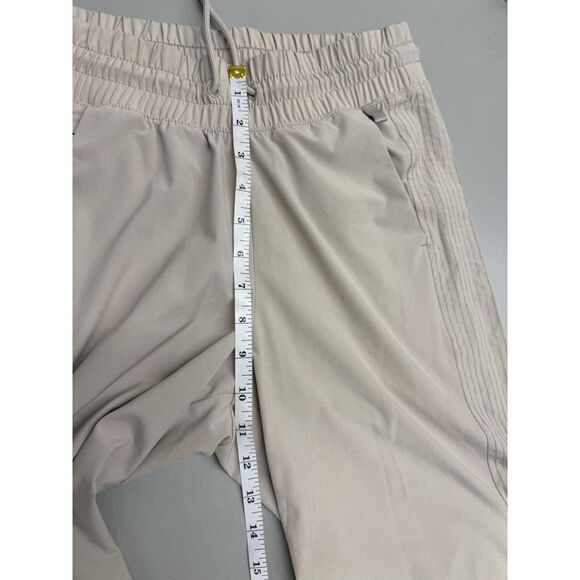 ATHLETA Avenue Wide Leg Crop Pant. Pull On. Womens. Beige. Sz 2 - Picture 4 of 11